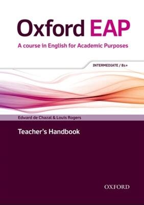 oxford eap b1 teachers book dvd and audio cd pack PDF