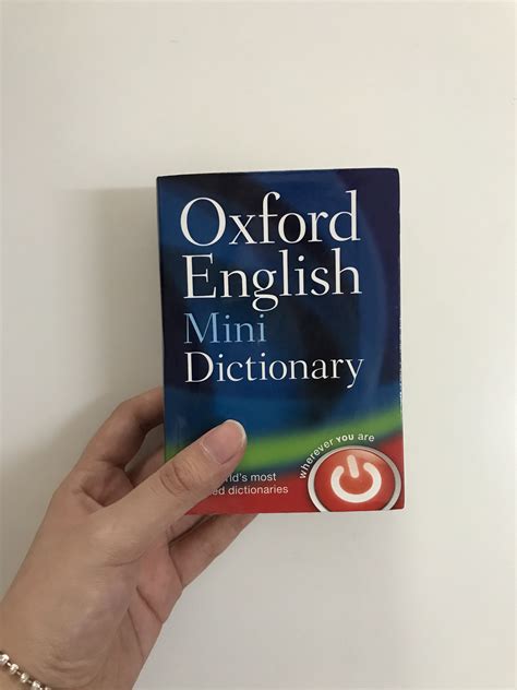 oxford english mini dictionary Reader