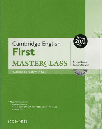 oxford first certificate masterclass workbook key Kindle Editon