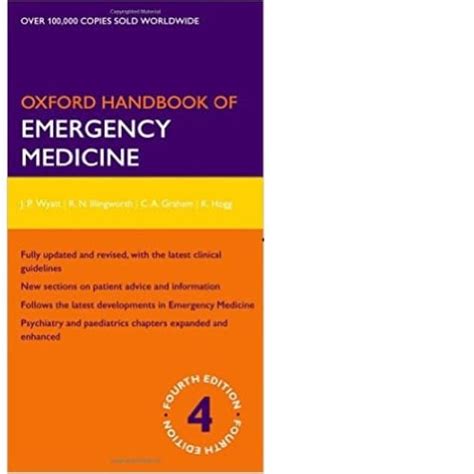 oxford handbook emergency medicine 4th edition Reader