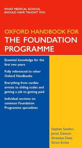 oxford handbook foundation programme PDF