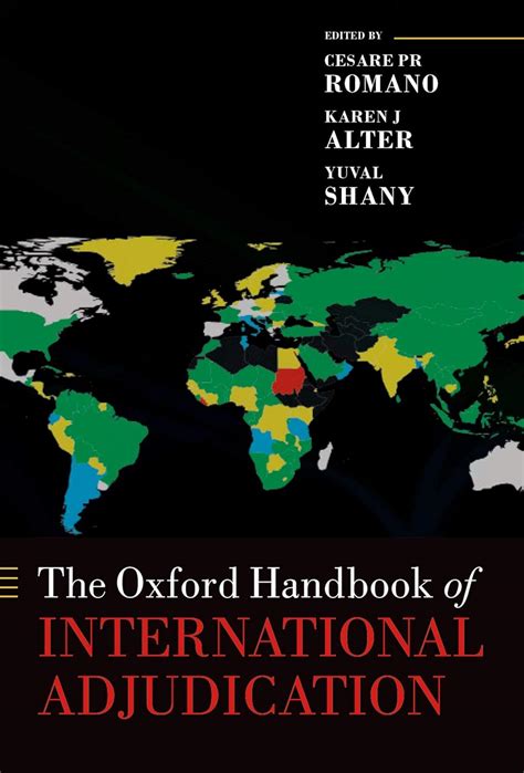 oxford handbook international adjudication handbooks PDF