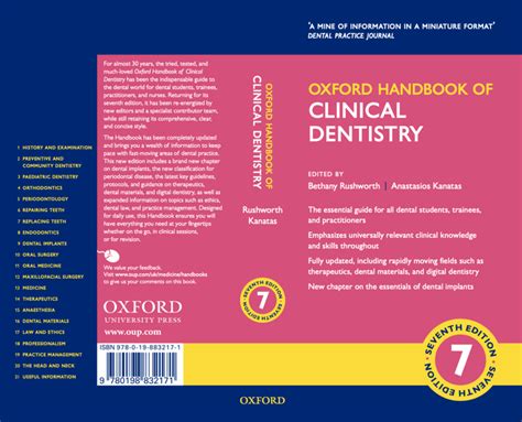 oxford handbook of clinical dentistry oxford handbook of clinical dentistry PDF