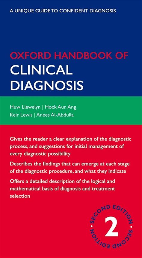 oxford handbook of clinical diagnosis oxford handbook of clinical diagnosis Epub