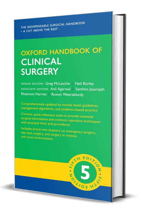 oxford handbook of clinical surgery Ebook PDF