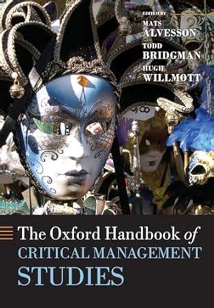 oxford handbook of critical management studies Epub