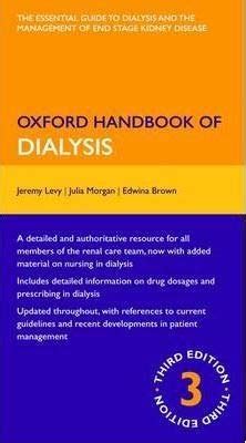 oxford handbook of dialysis 3rd edition free download Epub