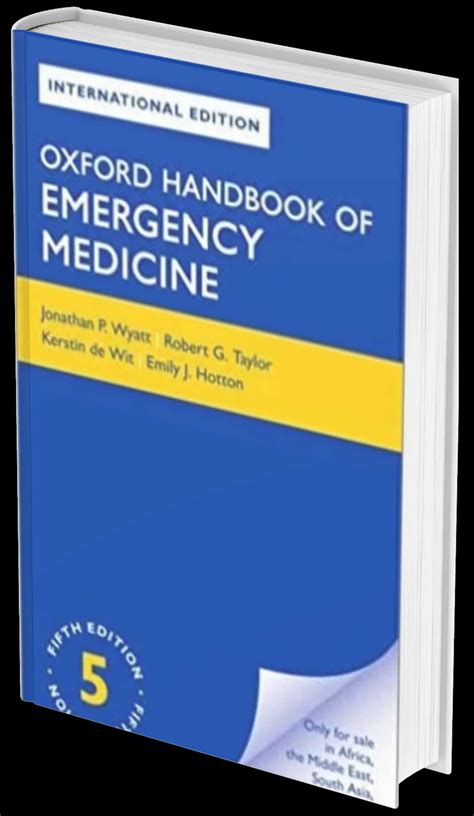 oxford handbook of emergency medicine Ebook PDF
