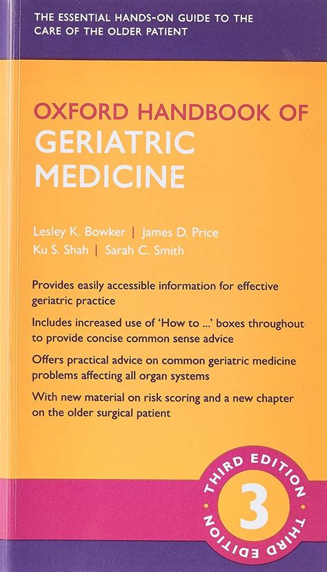 oxford handbook of geriatric medicine oxford handbook of geriatric medicine Doc