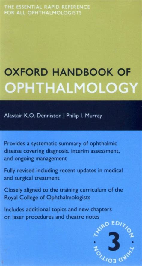 oxford handbook of ophthalmology oxford handbook of ophthalmology PDF