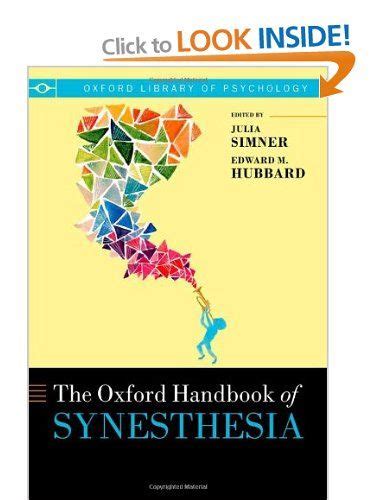 oxford handbook of synesthesia oxford handbook of synesthesia Doc