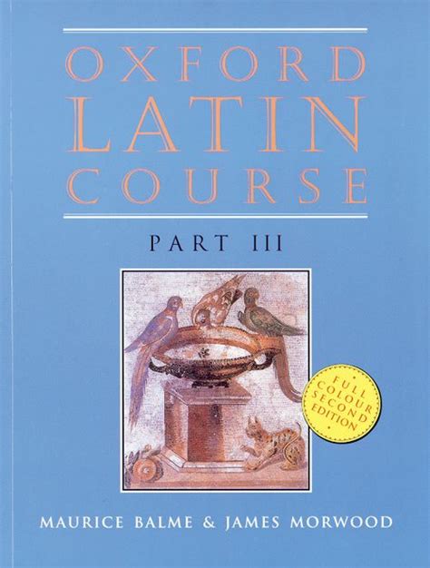 oxford latin course part iii 2nd edition Kindle Editon
