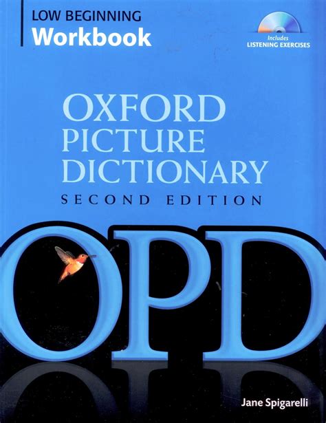 oxford picture dictionary lower beginner workbook Reader