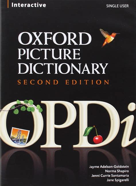 oxford picture dictionary second edition cdrom Epub