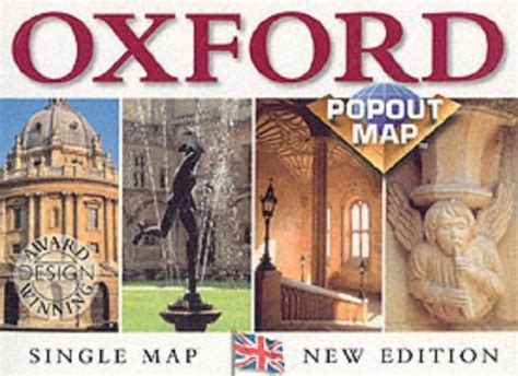 oxford popout map city and university map uk popout maps PDF