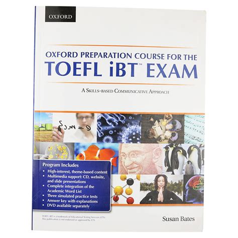 oxford preparation course for toefl ibt exam pack Kindle Editon