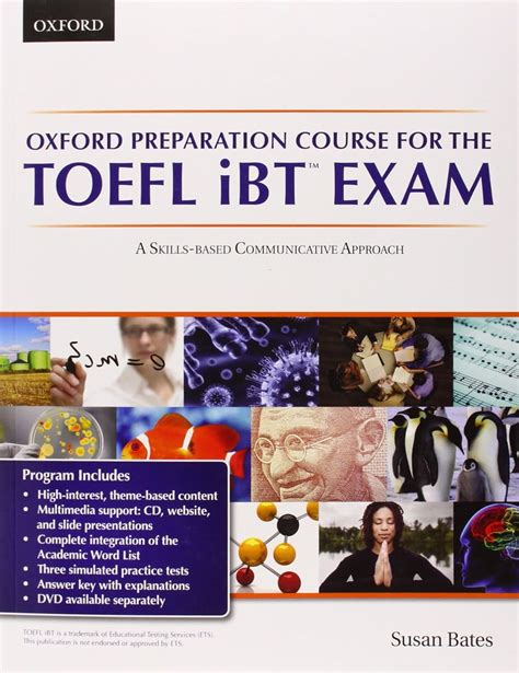 oxford preparation course for toefl ibt exam pack Kindle Editon