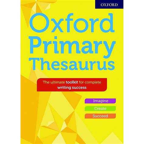 oxford primary thesaurus Kindle Editon