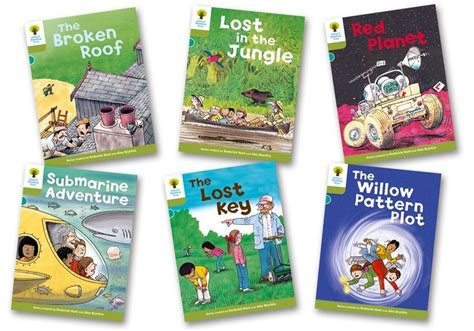 oxford reading tree 7 stories pack of 6 PDF