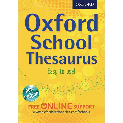 oxford school thesaurus pdf download PDF