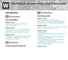 oxford solutions intermediate work answer key PDF