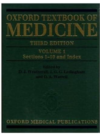 oxford textbook of medicine warrell oxford textbook of medicine3 volume set PDF