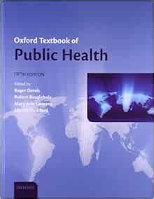oxford textbook of public health online oxford medical publications PDF