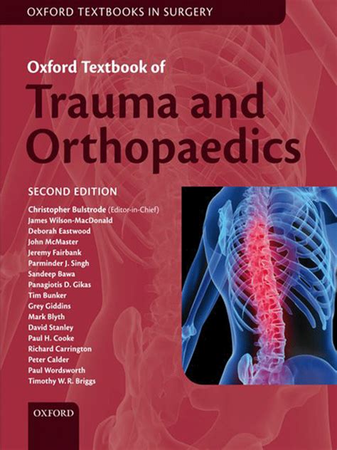 oxford textbook of trauma and orthopaedics pdf Kindle Editon