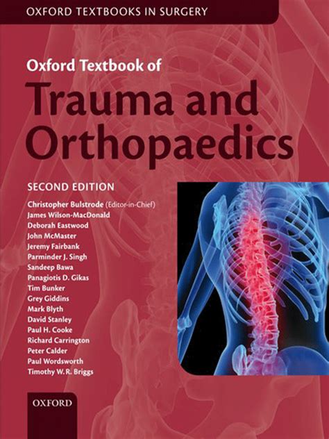 oxford textbook of trauma and orthopaedics pdf Doc