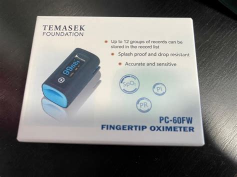 oximeter temasek foundation