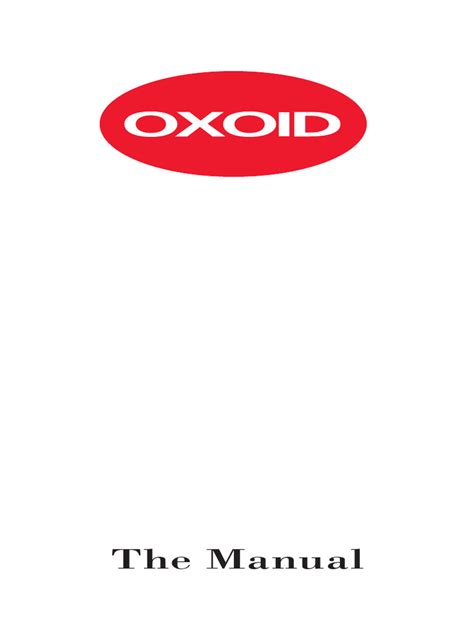 oxoid microbiology manual pdf Reader