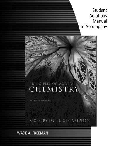 oxtoby chemistry 7th edition solutions Epub