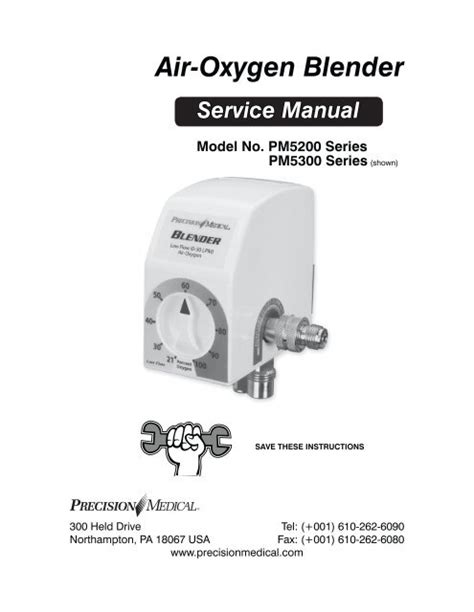 oxygen blender service manual Epub