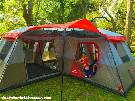 ozark l shaped tent