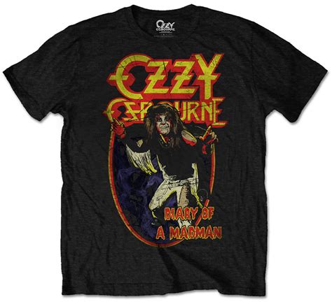 ozzy osbourne vintage shirt