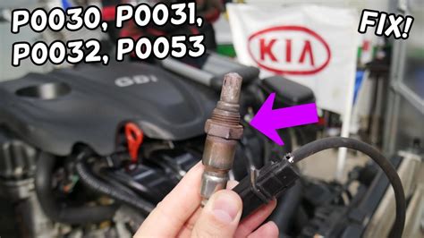 p0030 code kia rio Doc