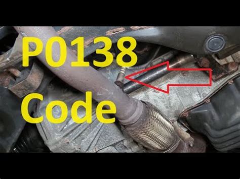 p0138 o2 sensor circuit high voltage Doc