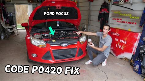 p0420 code ford focus zx3 Reader