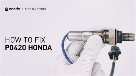 p0420 honda crv code PDF