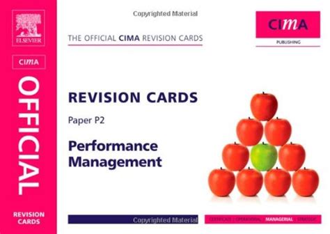 p2 performance management managerial level sixth edition Reader