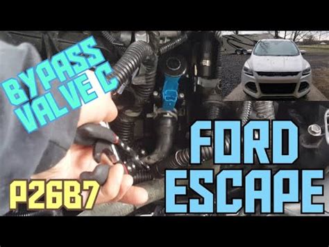 p26b7 engine code 2013 ford escape Kindle Editon