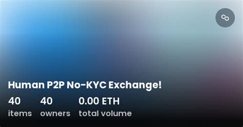 p2p no kyc