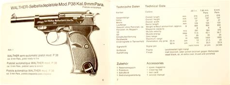 p38 parts user manual list Reader