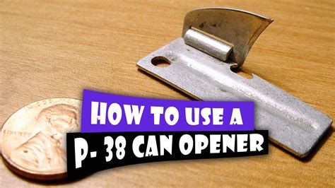 p38can opener