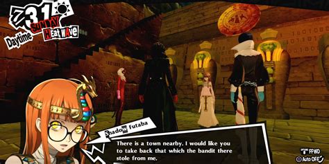 P5r Futaba Palace Walkthrough