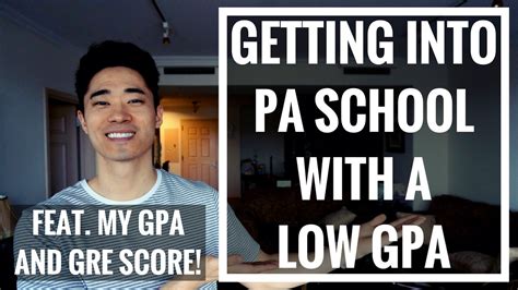 pa schools for low gpa