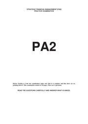 pa2-practice-sample-exam-2 Ebook Reader