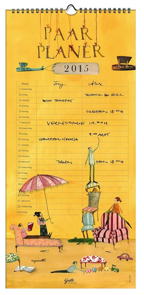 paarplaner 2016 silke leffler Kindle Editon