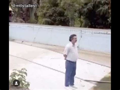 Pablo Escobar Standing Meme