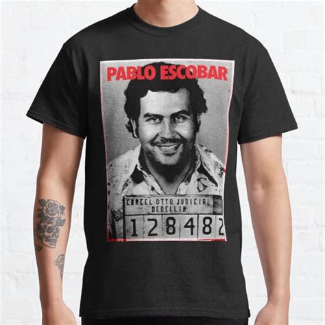 pablo escobar tee shirts